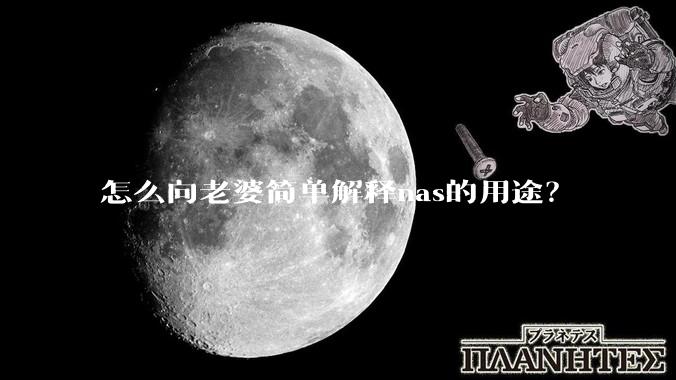 怎么向老婆简单解释nas的用途？