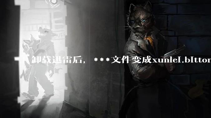 卸载迅雷后，***文件变成xunlei.bittorrent.6,怎么还原回去啊，心态炸了！?